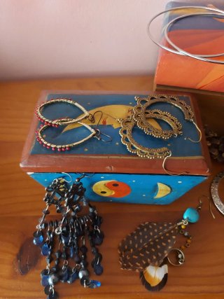 Lote de pendientes variados