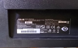 Monitor ASUS PB278QV Profesional