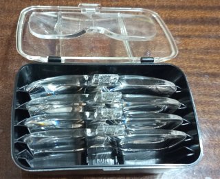 Gafas Aumento con Luz LED