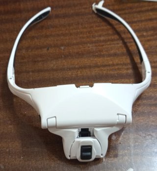 Gafas Aumento con Luz LED