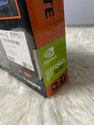 Scheda Video Gigabyte NVIDIA GeForce GT 1030