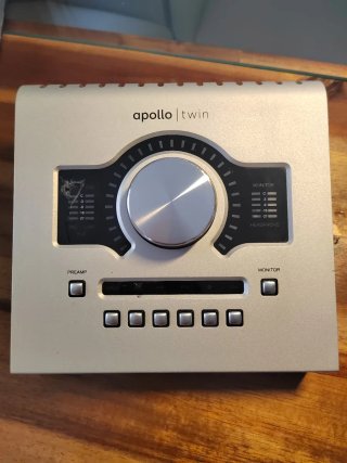 Universal Audio Apollo Twin USB+Decksaver