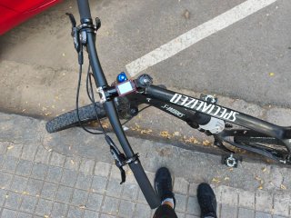 Bicicleta Specialized S-Works Carbono