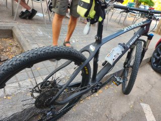 Bicicleta Specialized S-Works Carbono