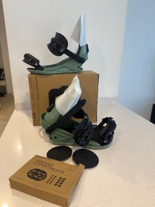 Fijaciones Snowboard Union Strata Talla L