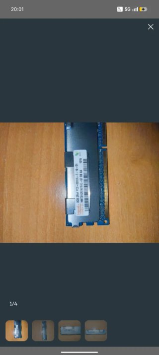 Memoria RAM Hynix 8GB PC3-8500R
