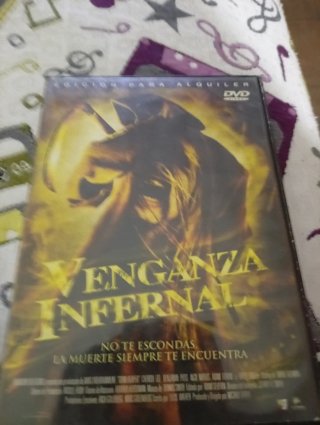 DVD Venganza Infernal (Terror)