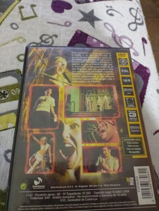 DVD Venganza Infernal (Terror)