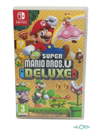New Super Mario Bros. U Deluxe Nintendo Switch