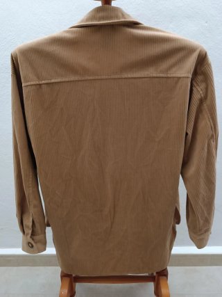 Chaqueta pana mujer marrón