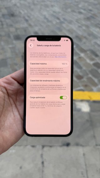 iPhone 12 128GB Azul Buen Estado Bateria 100%