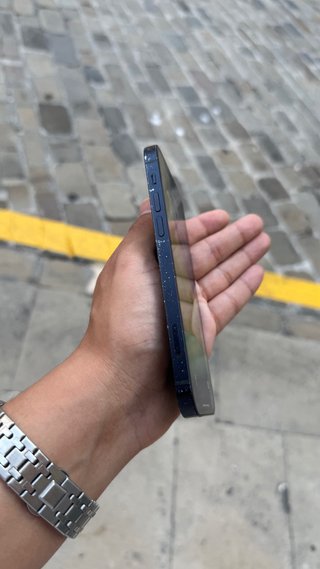 iPhone 12 128GB Azul Buen Estado Bateria 100%