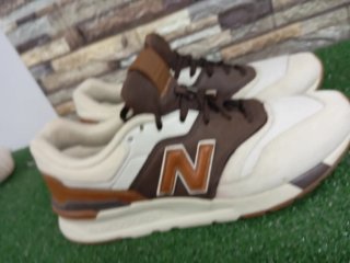 New Balance Sneakers Beige/Brown Uomo