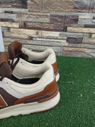 New Balance Sneakers Beige/Brown Uomo