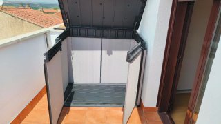 Armario Exterior Polipropileno Elite Store