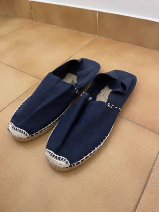 Alpargatas azul marino