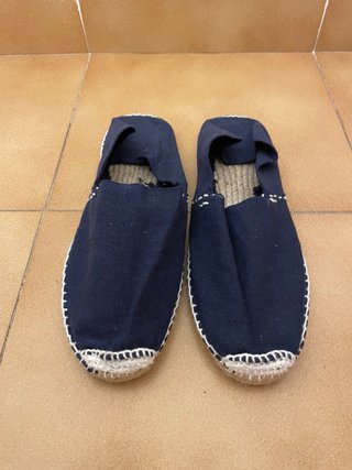 Alpargatas azul marino
