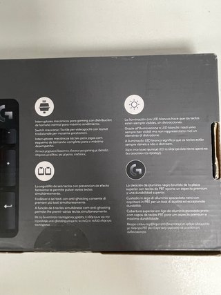 Teclado Logitech G413 SE Mecánico