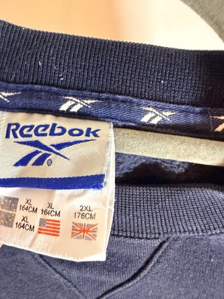 Sudadera Reebok Rework Talla XL