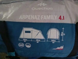 Kit de varillas para tienda de campaña Quechua