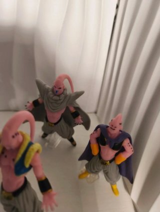 Lotto 7 figure Majin Buu