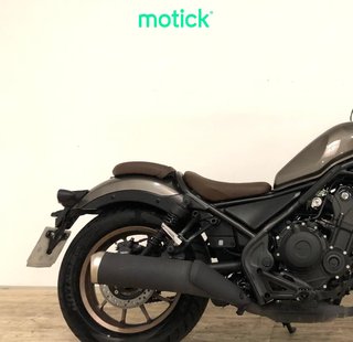 HONDA REBEL 500