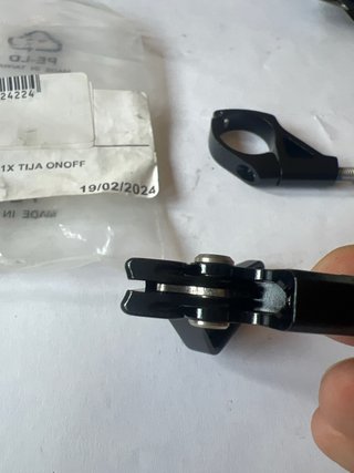 Mando NUEVO Tija ONOFF 1X universal