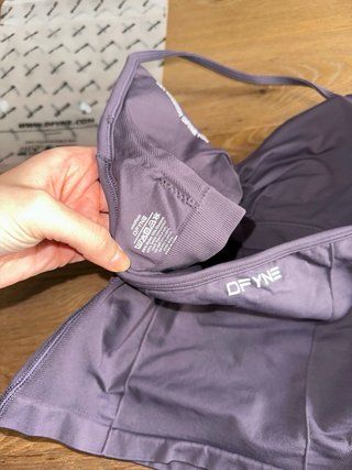 DFYNE Impact Longline Strappy Top nuevo talla M
