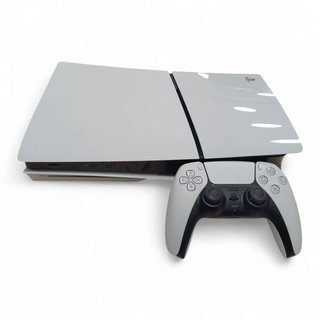 CONSOLA SONY PS5 SLIM 1TB CON DISCO + MANDO + CABLES + CAJA