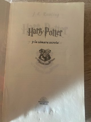 Harry Potter y la cámara secreta