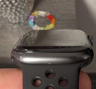 Apple Watch SE 1 Nike Negro