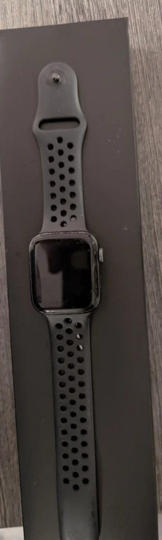 Apple Watch SE 1 Nike Negro