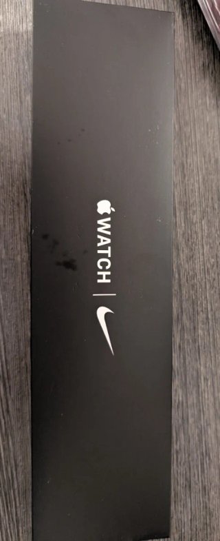 Apple Watch SE 1 Nike Negro