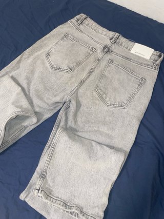 Pantalones Stradivarius grises talla M