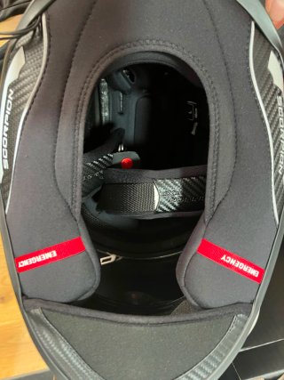 Casco Scorpion Exo R1 EVO Carbono Nuevo