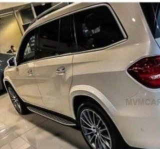 Estriberas laterales Mercedes GL X166 y GLS X166 c