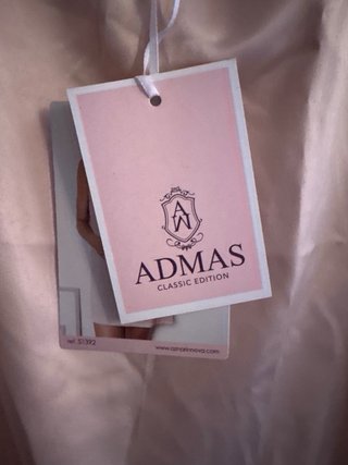 Camisón lencero Admas rosa palo