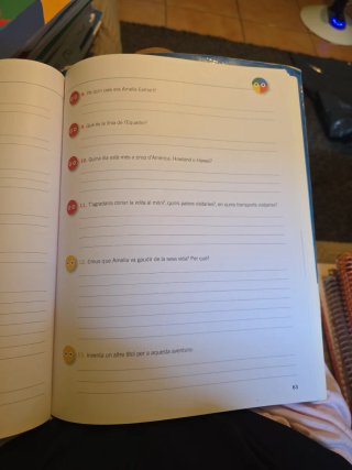 Comprensió lectora, 6è Primària mètode Mira mir...