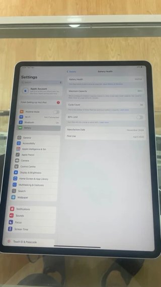 iPad Air 13 2024 M2 256GB Azul