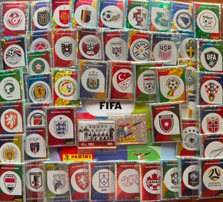 Colección Sin pegar Mundial 26 Stickers Panini