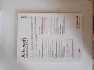 HIGH ACHIEVERS ASSESSMENT B2 STD PACK