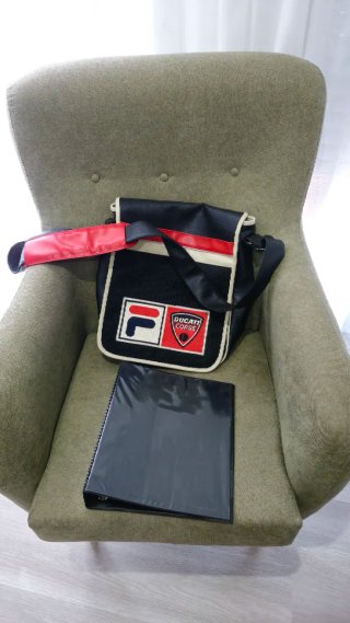 Mochila mensajero Ducati Fila