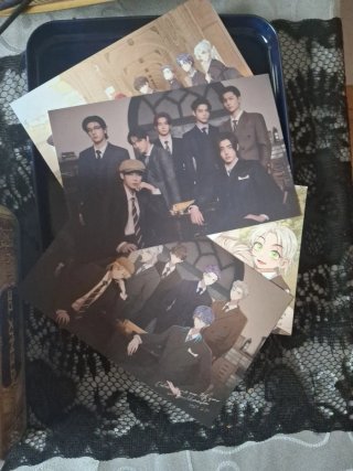 ENHYPEN Memorabilia Dark Moon Lata
