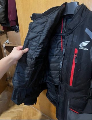 Chaqueta Honda Andes V3 Drystar Mujer Talla S