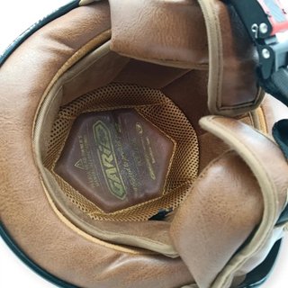 CASCO MOTO JET GARIBALDI G20 TALLA M