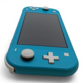 CONSOLA NINTENDO SWITCH LITE TURQUESA + CARGADOR + CAJA