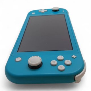 CONSOLA NINTENDO SWITCH LITE TURQUESA + CARGADOR + CAJA