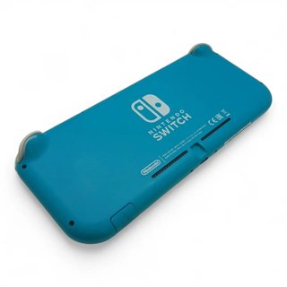 CONSOLA NINTENDO SWITCH LITE TURQUESA + CARGADOR + CAJA