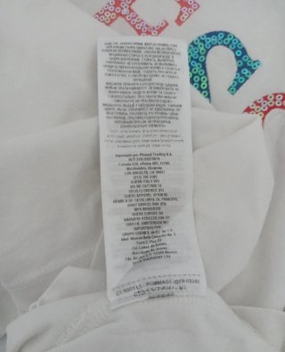 Camiseta Guess manga corta