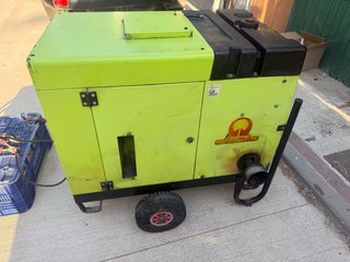 Generador Pramac P6000 Power Systems